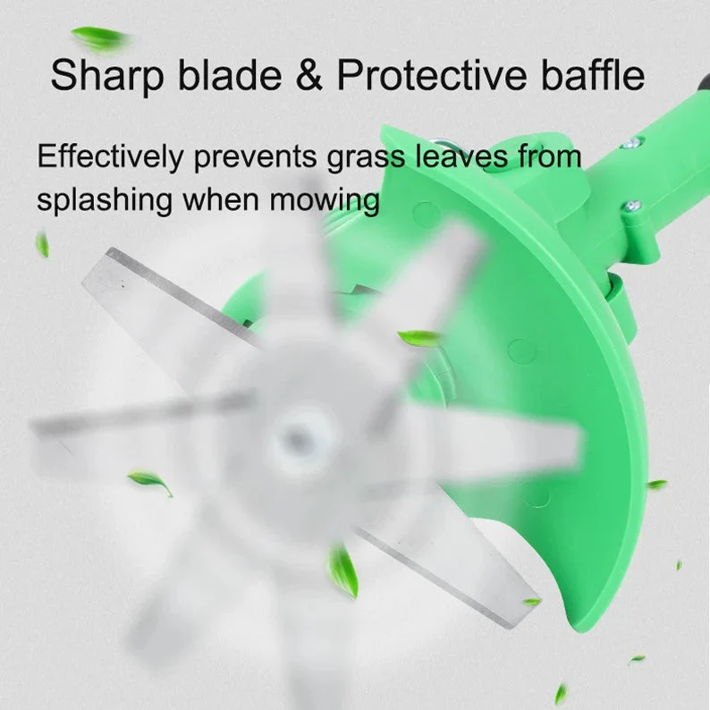 24v Electric Cordless Grass Trimmer  Blade and - Image 11
