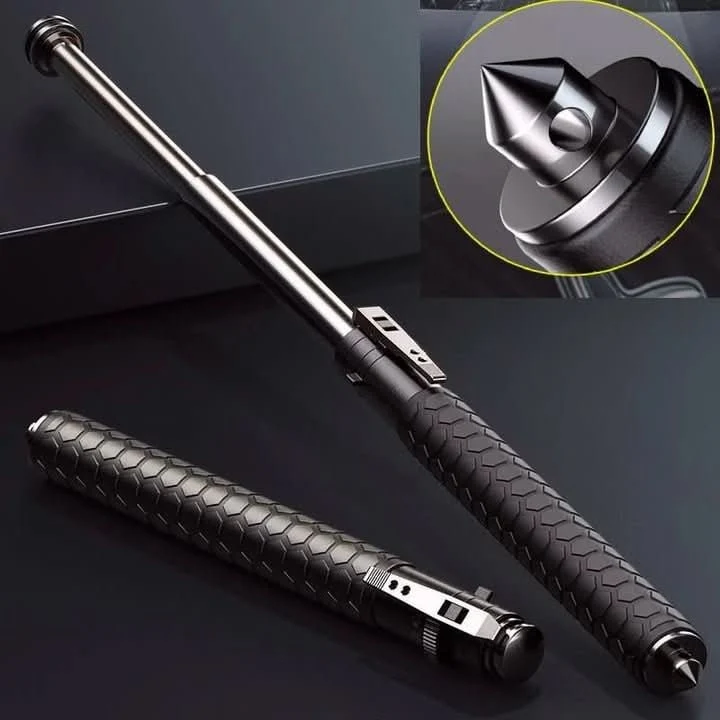 Hiking Stick Self Defense Walking Stick Portable Design - Image 3