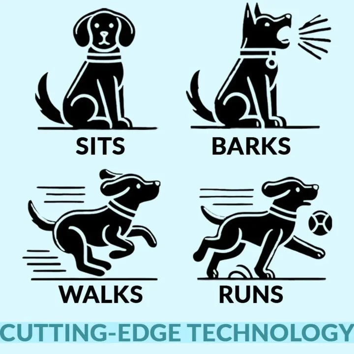 Interactive Robotic Puppy Toy Smart Walking Barking Dog - Image 1