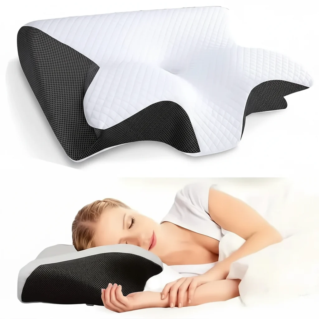 Memory Foam Pillow Neck and Comfort - Image 9