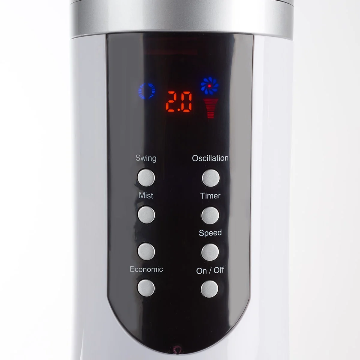 Portable Air Cooler Evaporative Fan Compact Oscillating - Image 4
