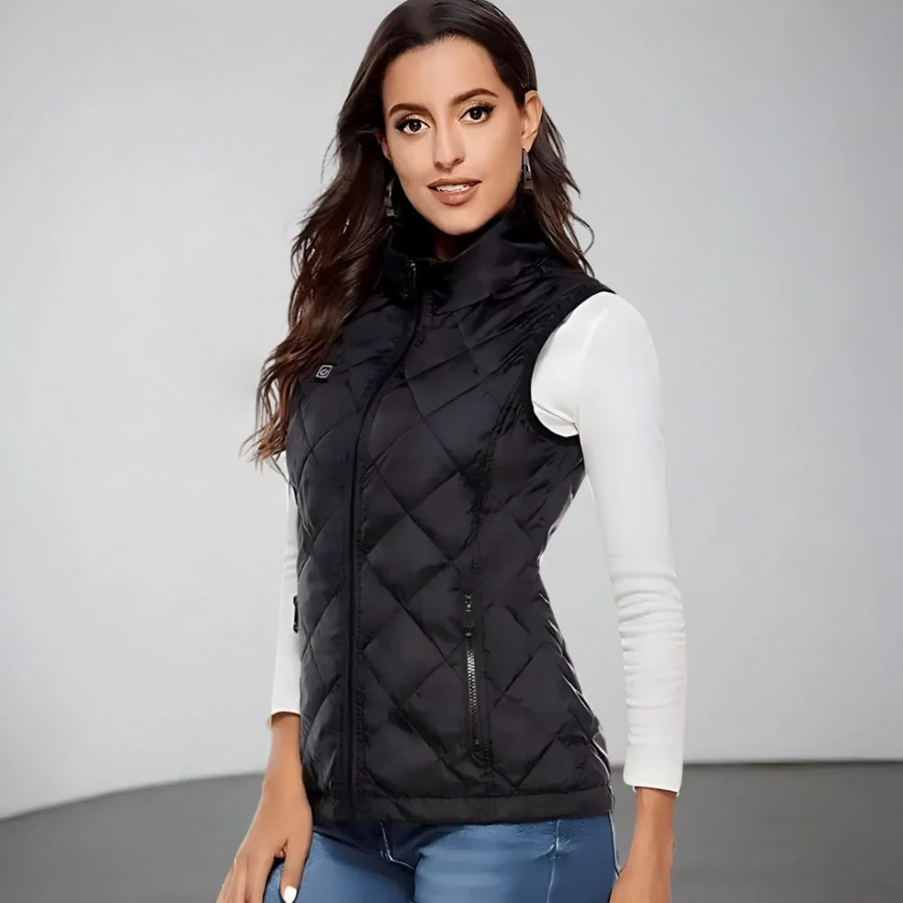 Women's Heated Vest Outdoor Electric Adjustable Fit Thermal - Image 3